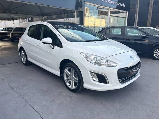 PEUGEOT 308 2.0 ALLURE 16V FLEX 4P AUTOMÁTICO
